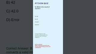 learn python and pygame by solving Quiz #python #pygame #shorts News
