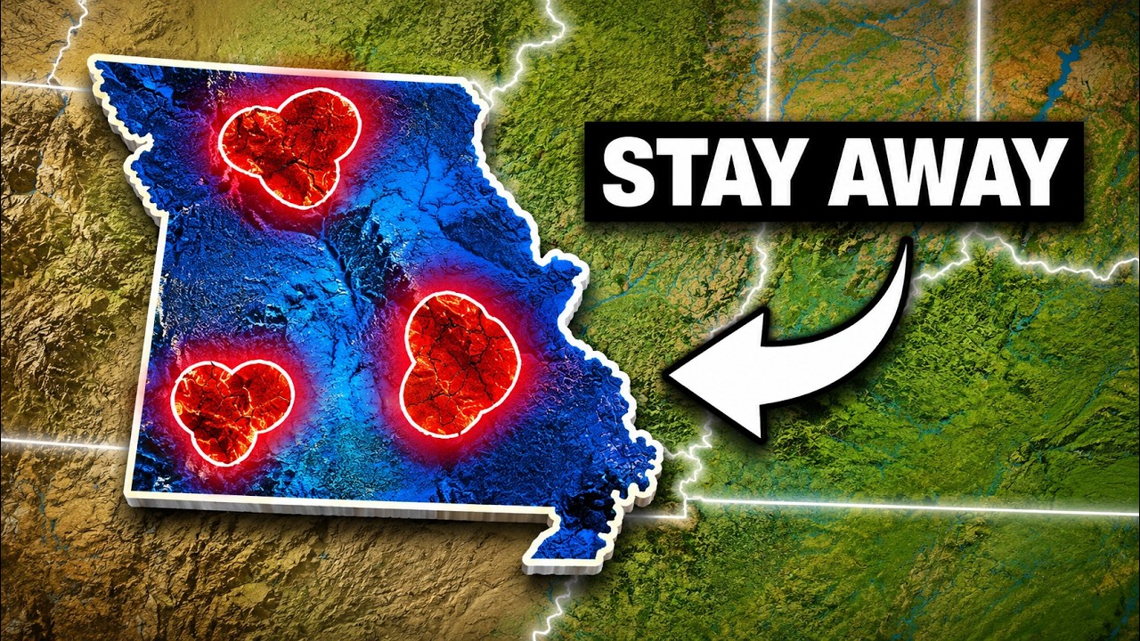 35 Crazy Missouri Geography Facts  That Even Locals Don't Know
