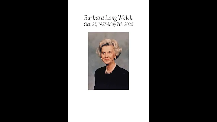 Barbara Welch