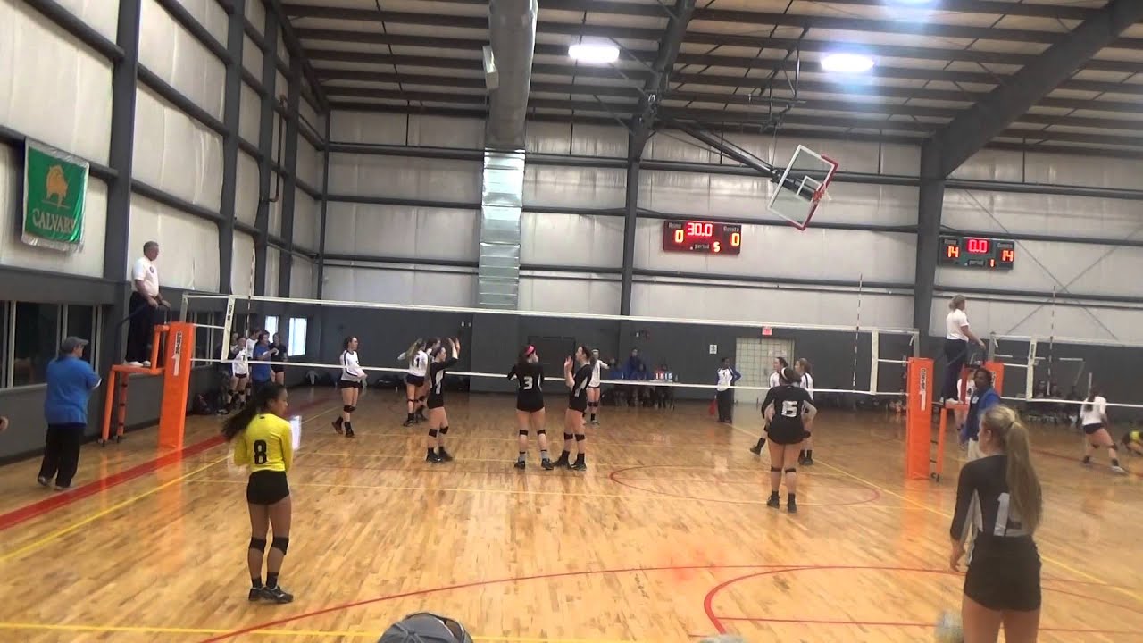 Skyline Juniors Volleyball 16 Molten Royal VS 16 TAV YouTube