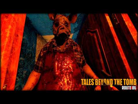 [Slow commentary] A scary horror game based on a true story where a group of friends are attacked...