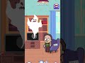 Fate Puzzle Level 25 Watching a funny clown show on TV! 📺🤡 #shorts #viral #gaming #shortsfeed