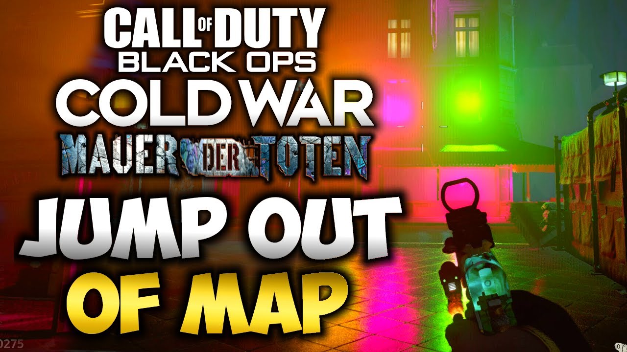 Call of Duty®: Black Ops Cold War's “Mauer Der Toten” Zombies Map