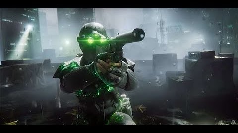 Splinter Cell Blacklist Simple Reticle, Sonar, and Flare Mod