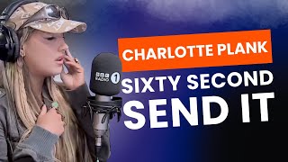 Charlotte Plank 60 Second Send It | BBC Radio 1 Drum & Bass Show with Charlie Tee