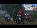 Let's Play Farming Simulator 15 #43 - Wożenie obornika na pryzmy