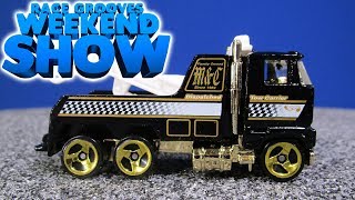 RGWS Episode #100! Hot Wheels Rig Wrecker #askracegrooves November 3, 2018 #askracegrooves