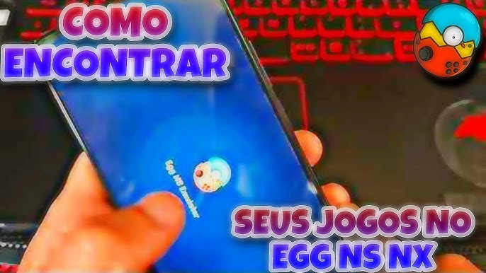 COMO ADICIONAR ROMS NO EGG NS  EMULADOR DE NINTENDO SWITCH PARA ANDROID 