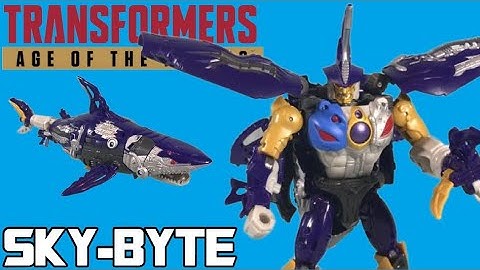 Voyager Class Sky-Byte Review - Transformers Age of the Primes