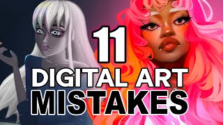 ⛔️11 Digital Art Mistakes That YOU NEED TO STOP DOING❌ screenshot 4