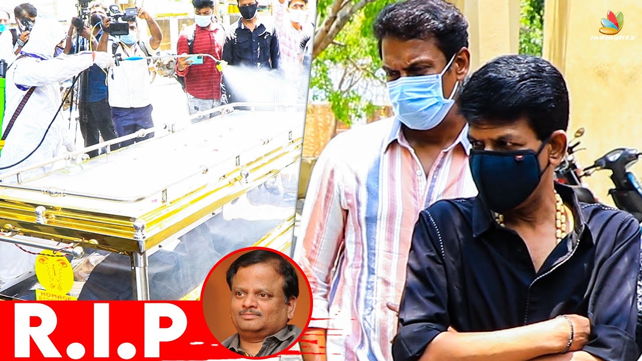 🔴LIVE: நேரில் சென்று அஞ்சலி செலுத்திய Bala, Samuthirakani | Director KV Anand | Emotional Video