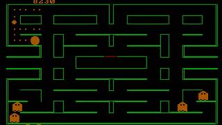 Pac-Man (1983) PC Booter - CGA (4 colores)