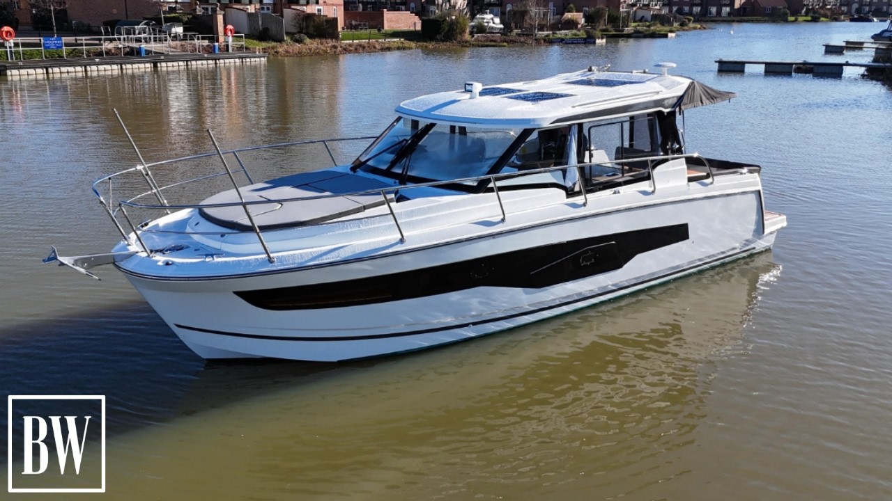 Jeanneau Merry Fisher 1095 | £169,950 Stock Boat | Walkthrough