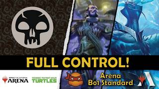 Mono Black Control With Ugin Is DISGUSTING #tmt #mtg #standard #mtgarena #ugin #monoblack