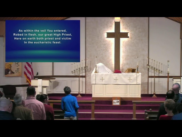 St. Trinity Ev. Lutheran Church Service February 15, 2026