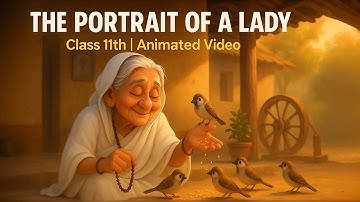 the portrait of a lady class 11 in hindi / class 11 english chapter 1 the portrait of a lady