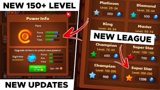 Carrom Pool New Updates - 150 Levels League Updates - Jamot Gaming