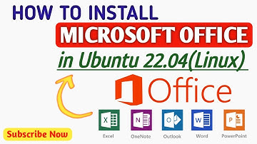 How to install Microsoft Office in Ubuntu 22.04 | How to install Microsoft Word on Ubuntu |