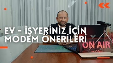 EV VE İŞ YERİNİZ İÇİN F/P MODEM ÖNERİLERİ