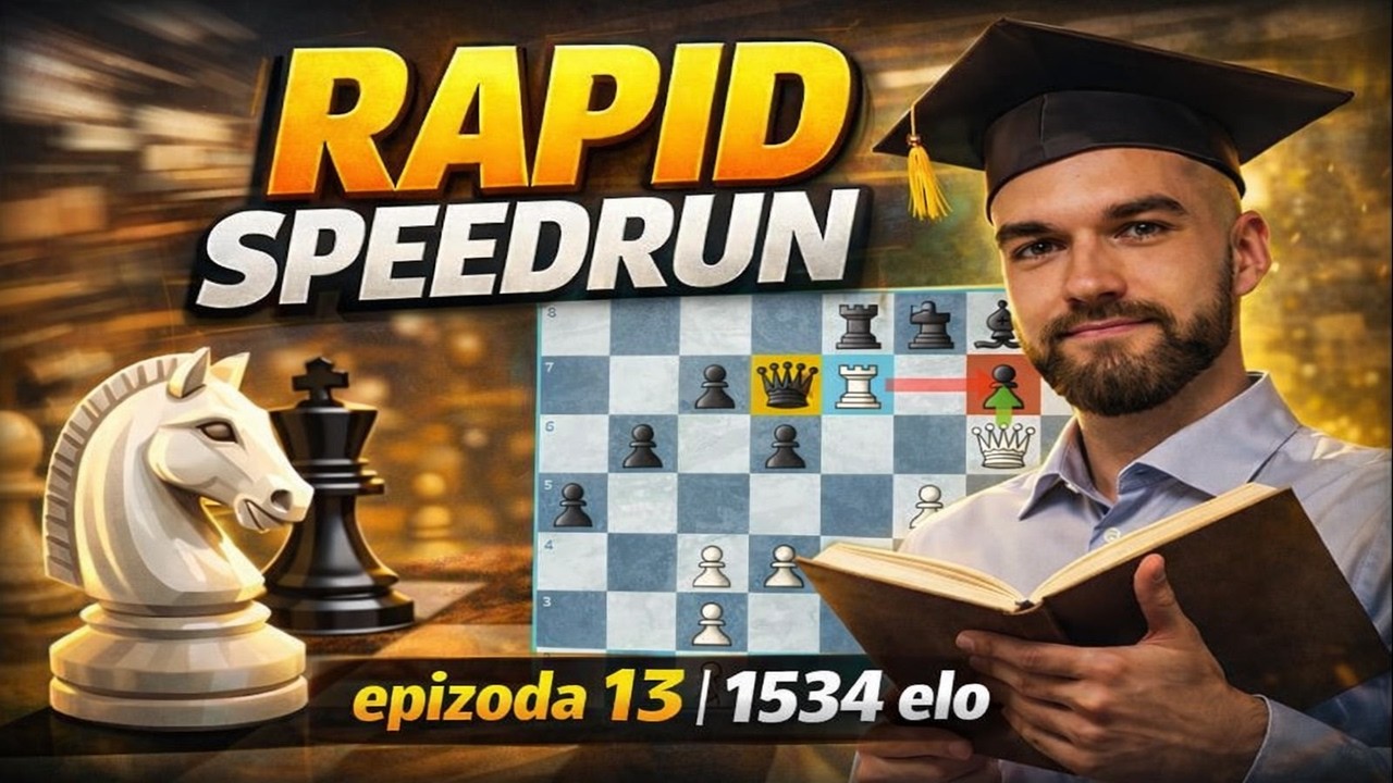 Kako se kažnjava loša odbrana kralja | Rapid Šah kroz navike