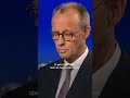 CDU-Chef #merz  zum Migrationsplan der neuen #regierung #shorts #cdu