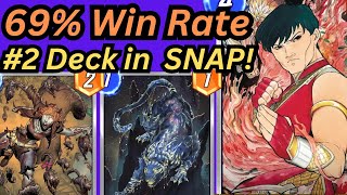 69% Win Rate 2 Ranked Deck is SERIES 3 ONLY - Marvel Snap Best Decks