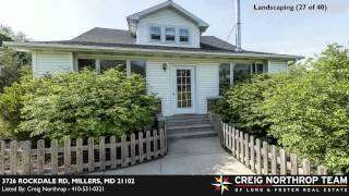 3726 ROCKDALE RD, MILLERS, MD  21102