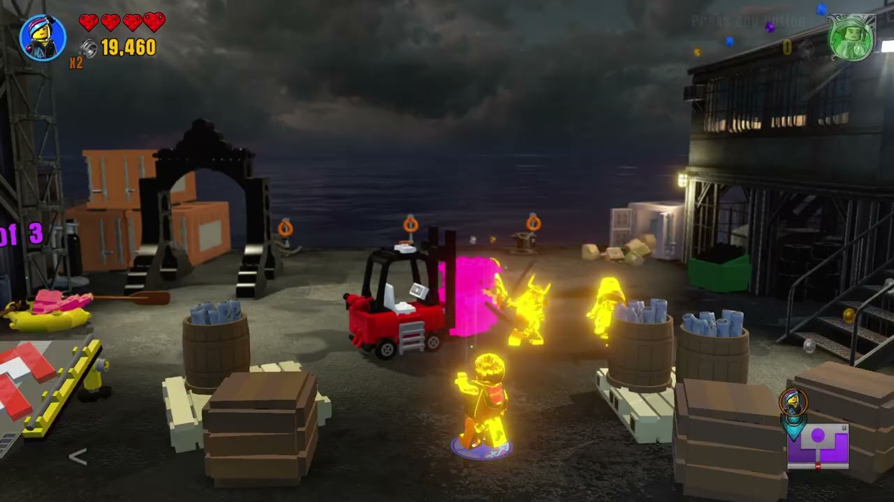Lego dimensions level 9 the phantom zone 100%
