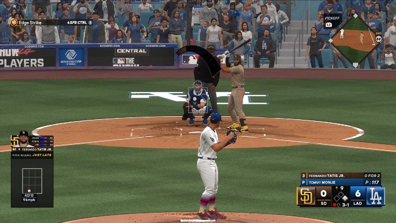 MLB The Show 24 No hitter LA Dodgers