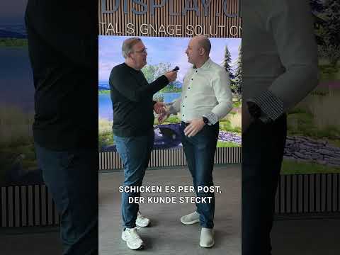 «Hesch scho gwüsst?» - Der Einsatz von e-display kennt keine Grenzen