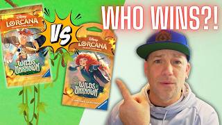 Wilds Unknown: Loose Packs VS Sleeved Packs!! Which is BETTER?!