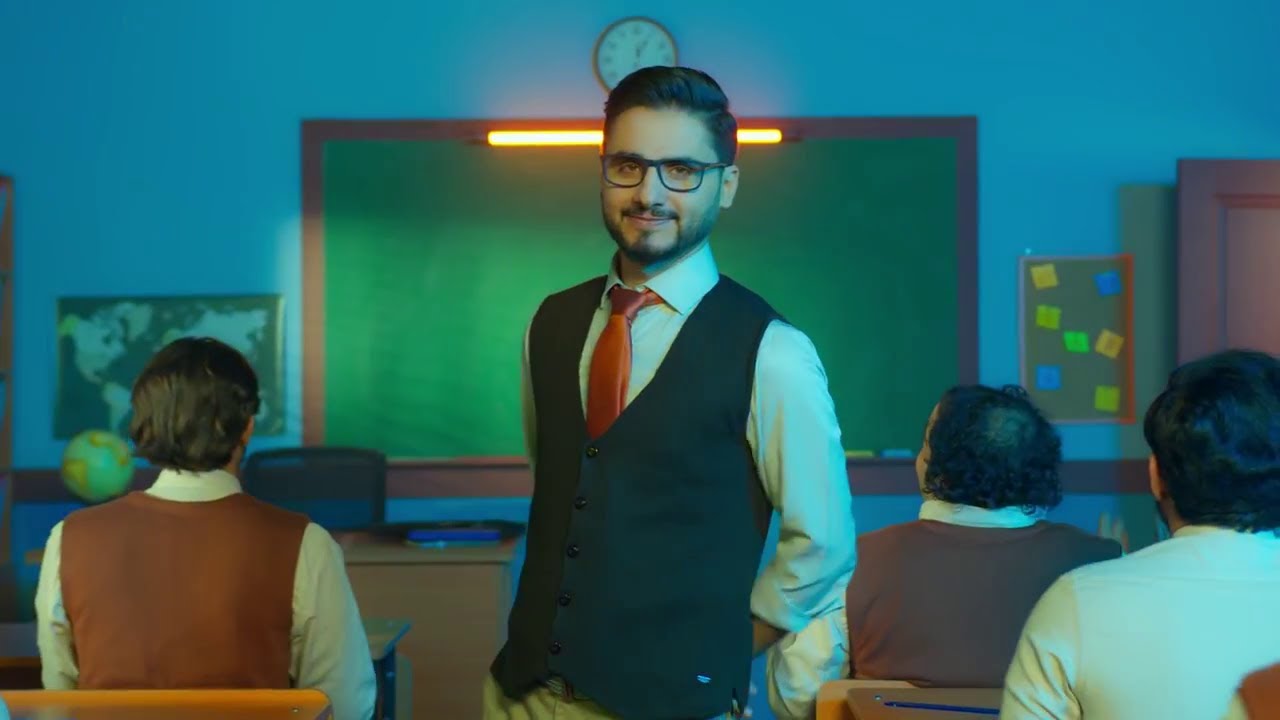 اغنية جيناكم | رئيس الفصل محمد الربع