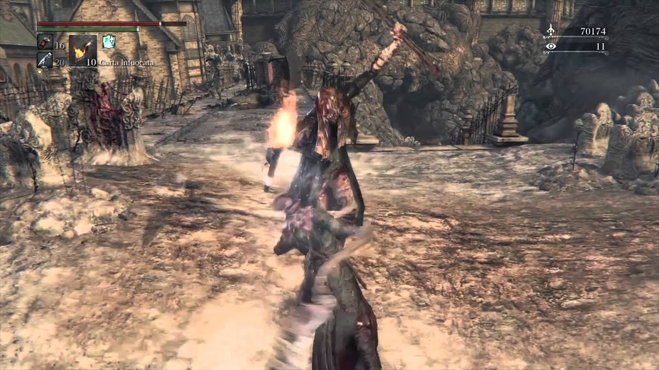 Bloodborne The Old Hunters - RECENSIONE ITA HD