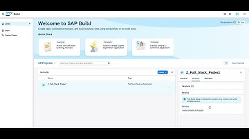 Build Your First Full-Stack App in SAP Build Code with Joule and Generative AI Within 10 minutes.
