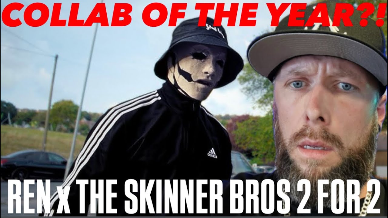 Ren x The Skinner Brothers ЛУЧШИЙ КОЛЛАБ 2025 ГОДА?! | So The Story Goes x Ctrl Alt Delete Реакция