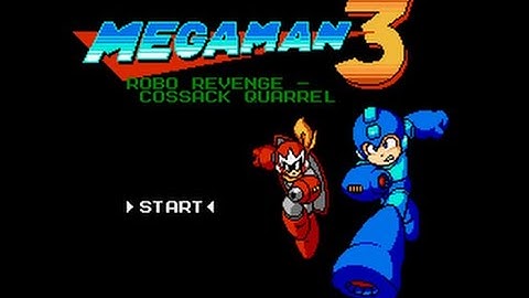 Megaman Robo Revenge 3 level pack full game playthrough - 洛克人製作大師 Mega Man Maker