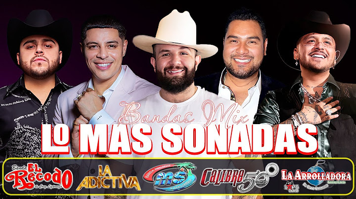 Carin Leon, Grupo Firme, Banda MS,Grupo Frontera,Banda EL Fantasma Lo Mejor Banda Románticas de Amor