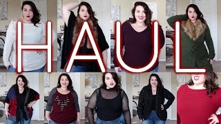 Sweater Weather HAUL! - Torrid & Fashion To Figure