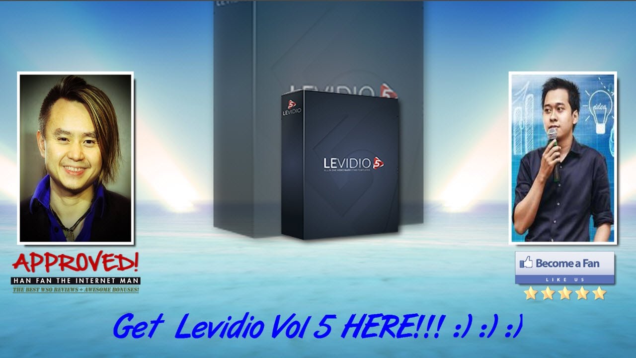 Levidio Volume 5  Sales Video Preview - get *BEST* Bonus and Review HERE!!!... :) :) :)