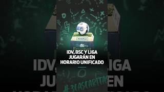 Independiente, Barcelona y Liga jugarán en horario unificado | #3Cascaritas #envivo #televistazo