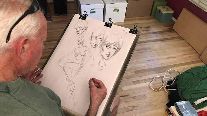 Drawing with Ink and Brush Part 6: Drawing figures...