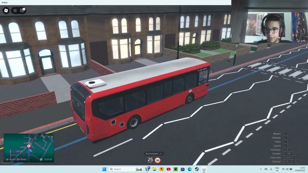 CroydonLTG (Redone) Route: 50 to Fairfield Halls