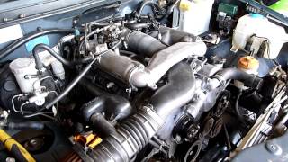 Grand Vitara - H27A first start