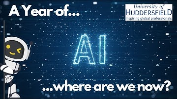 A Year of AI  Where are we now - Staff CPD Session