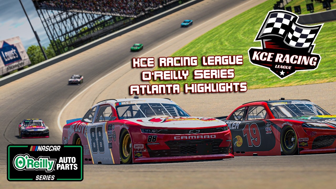 KCE O'Reilly Series at (old) Atlanta | Highlights