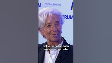 ECB President: Return to zero-rate environment unlikely #shorts