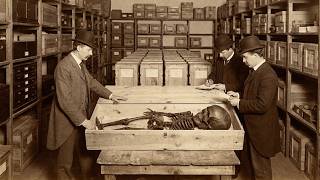 They Had One Job at the Smithsonian — Make Sure Nobody Found the Bones