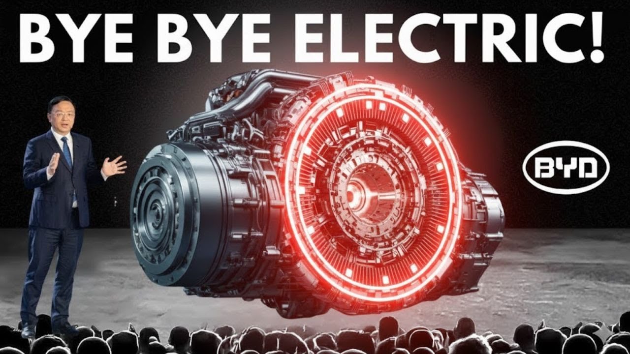 BYD CEO: This NEW Engine Will DESTROY The Entire EV Industry for Good!