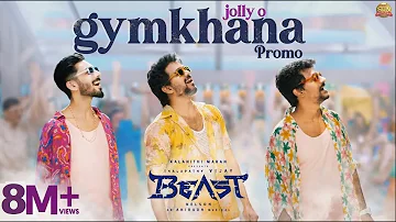 Jolly O Gymkhana - Fun dance promo | Beast | Thalapathy Vijay | Sun Pictures | Nelson | Anirudh