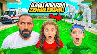 POYRAZ ELİF HAVUZ İLAÇLANDI ACİL ÇIKMAMIZ LAZIM!!!